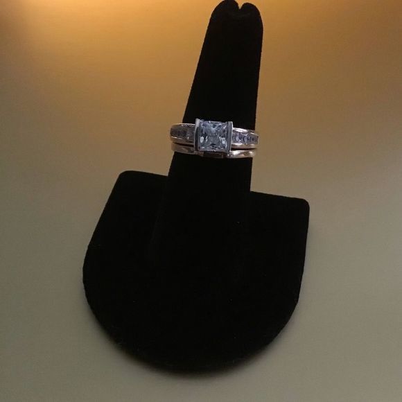 Vintage 14K Yellow Gold Wedding‎ Ring Set 8.62 grams - Picture 4 of 13